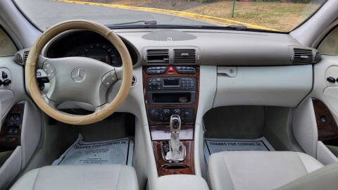 2001 Mercedes-Benz C-Class C 240