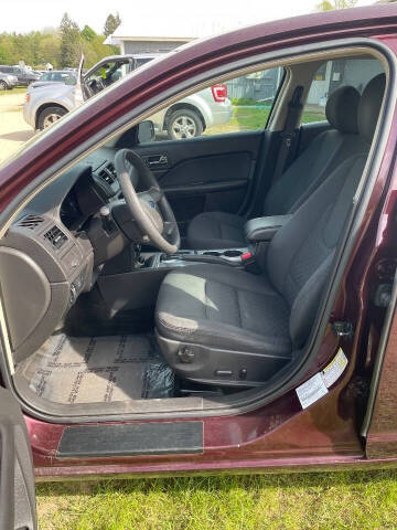 2012 Ford Fusion SE