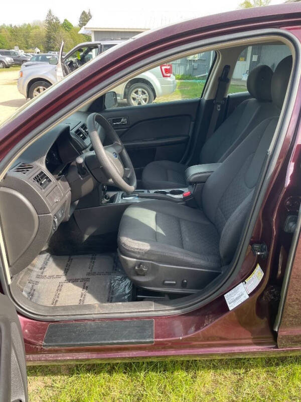 2012 Ford Fusion SE