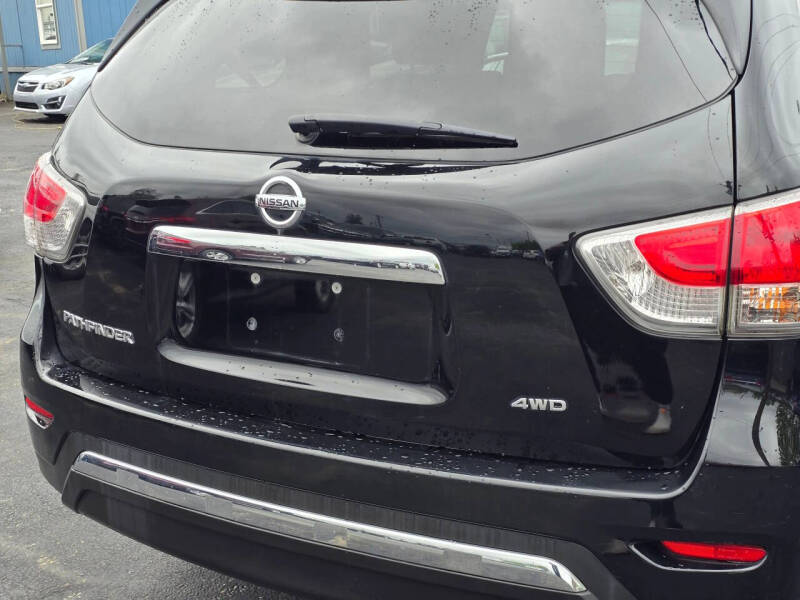 2014 Nissan Pathfinder