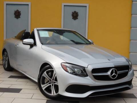 2019 Mercedes-Benz E-Class for sale at Paradise Motor Sports LLC in Lexington KY