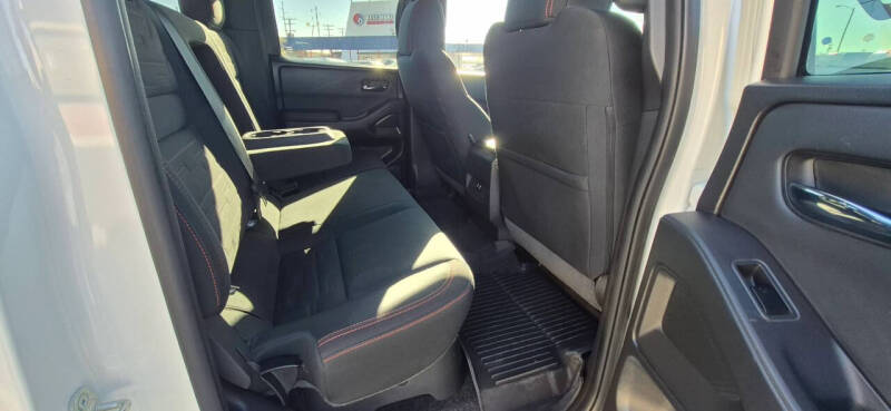 2022 Nissan Frontier