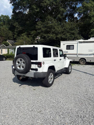 2012 Jeep Wrangler Unlimited