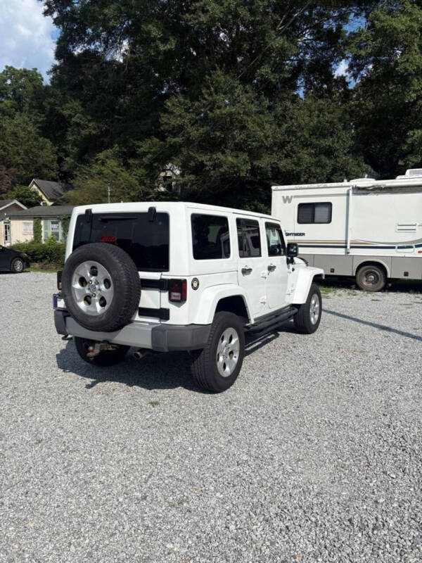 2012 Jeep Wrangler Unlimited