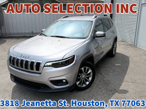 2020 Jeep Cherokee for sale at Auto Selection Inc. in Houston TX