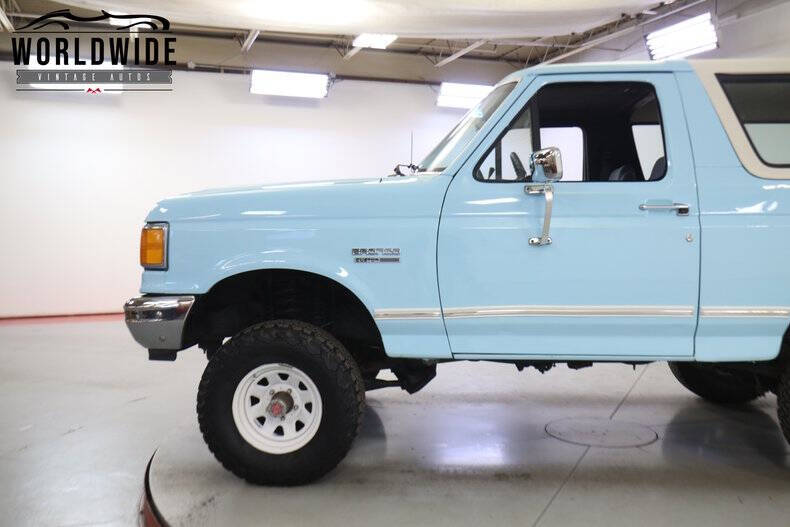 1991 Ford Bronco