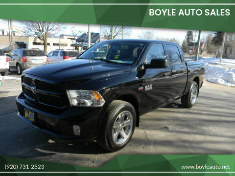 2014 RAM Ram Pickup 1500 for sale at Boyle Auto Sales in Appleton WI