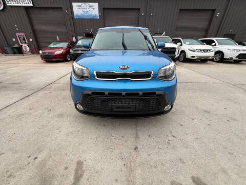 2016 Kia Soul +