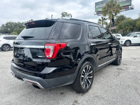 2016 Ford Explorer Platinum