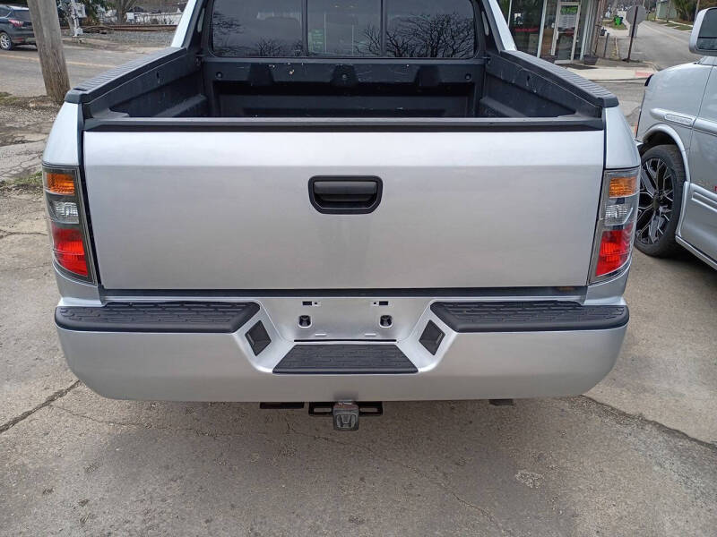 2008 Honda Ridgeline RT