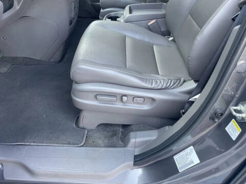 2017 Honda Odyssey Touring