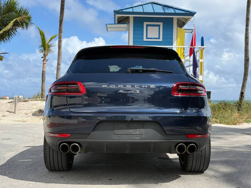 2018 Porsche Macan S