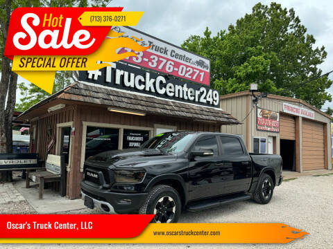 2021 RAM 1500 for sale at Oscar's Truck Center, LLC in Houston TX