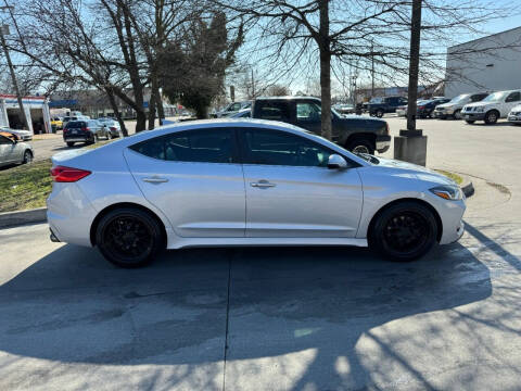 2018 Hyundai Elantra Sport
