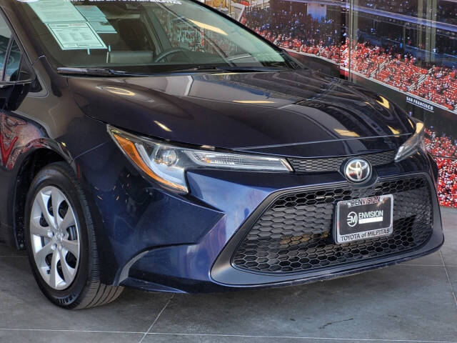 2021 Toyota Corolla for sale at Envision Toyota of Milpitas in Milpitas, CA