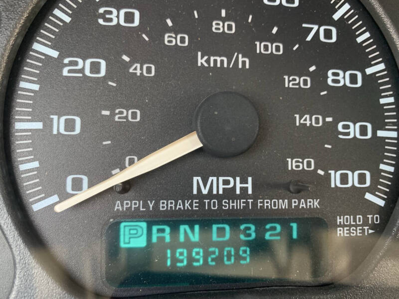 2002 Chevrolet Avalanche 1500