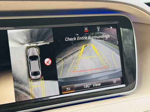 2014 Mercedes-Benz S-Class S 550