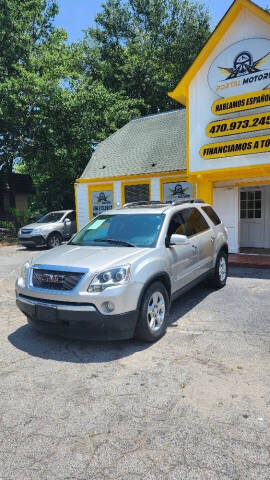 2007 GMC Acadia SLT-2
