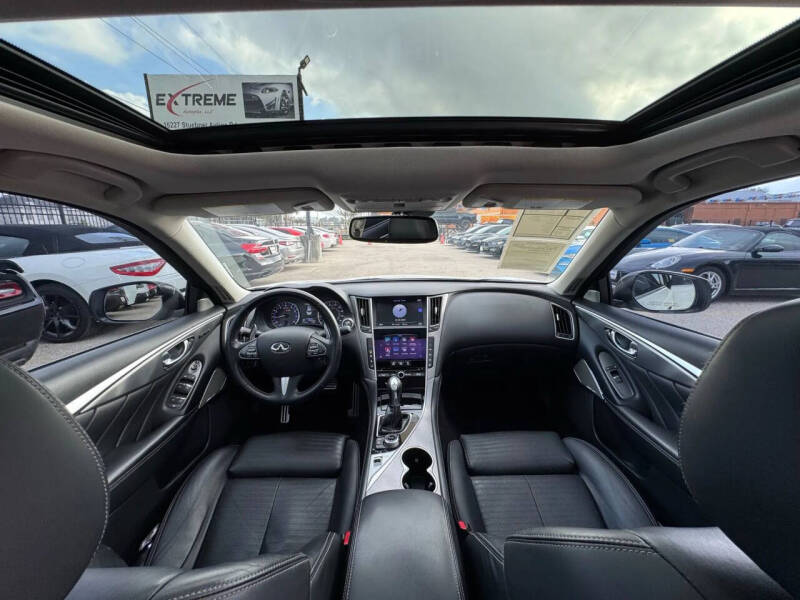 2017 Infiniti Q50 2.0T Sport