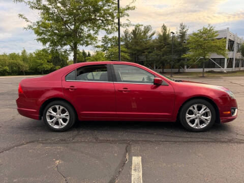 2012 Ford Fusion SE