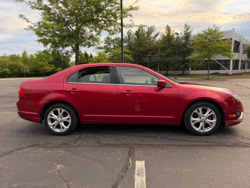 2012 Ford Fusion SE