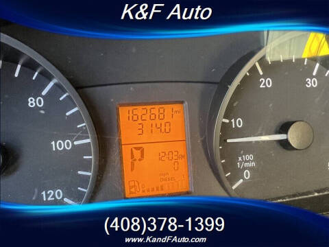 2016 Mercedes-Benz Sprinter 2500