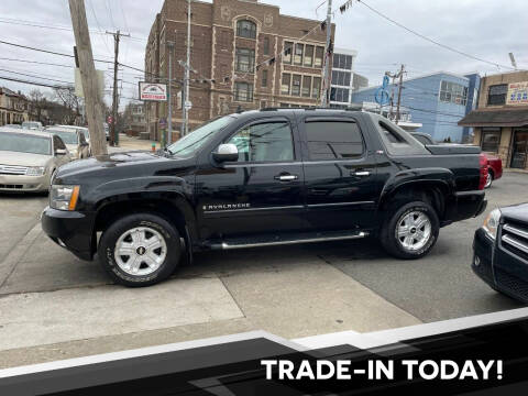 2007 Chevrolet Avalanche for sale at Nick Jr's Auto Sales in Philadelphia PA