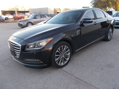 2016 Hyundai Genesis 3.8L