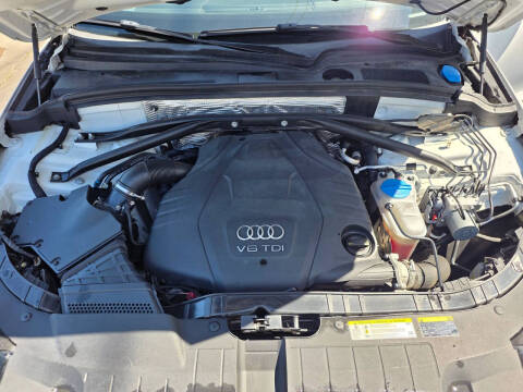 2015 Audi Q5 3.0 quattro TDI Premium Plus