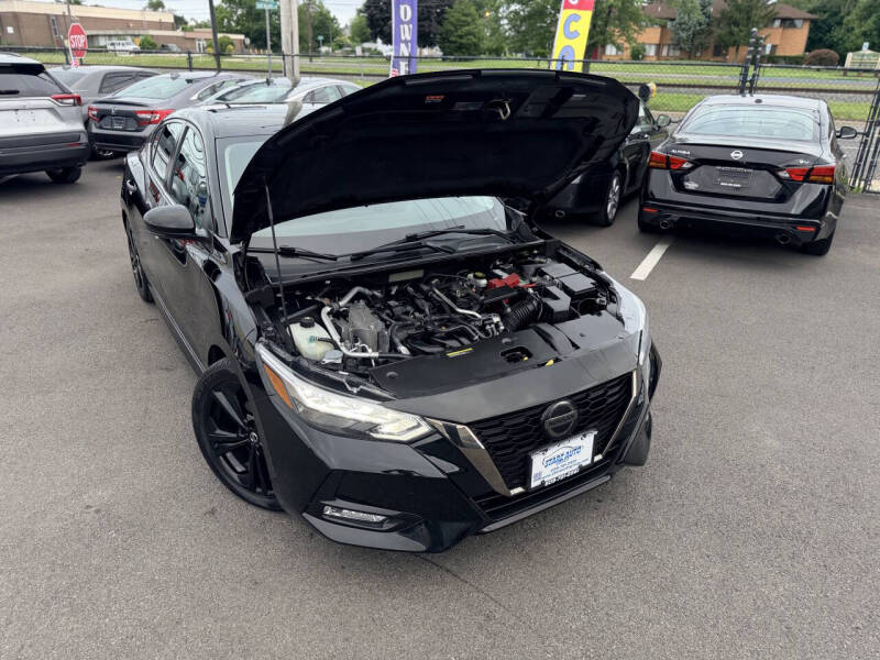 2020 Nissan Sentra SR
