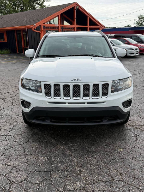 2017 Jeep Compass High Altitude