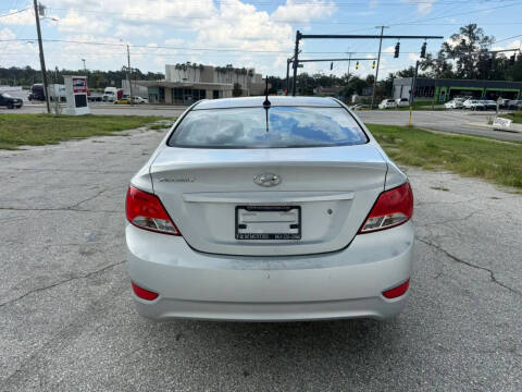 2015 Hyundai Accent GLS