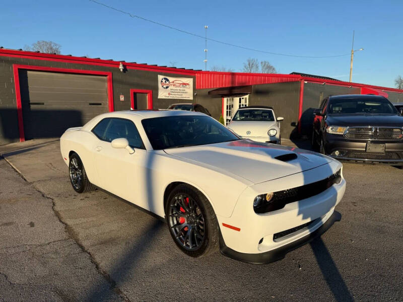 2016 Dodge Challenger SRT 392