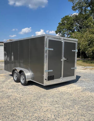 2026 H & L Cargo 7x16TA