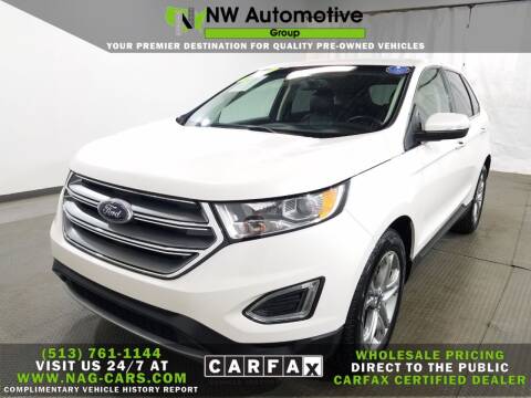 2017 Ford Edge for sale at NW Automotive Group in Cincinnati OH