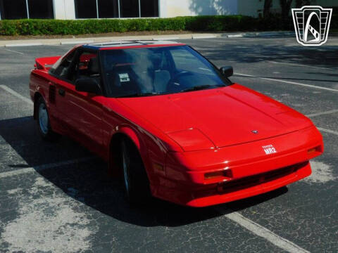 1987 Toyota MR2