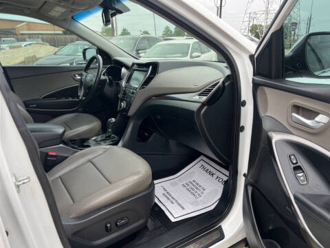 2017 Hyundai Santa Fe Sport 2.4L