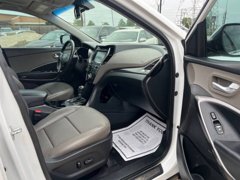 2017 Hyundai Santa Fe Sport 2.4L