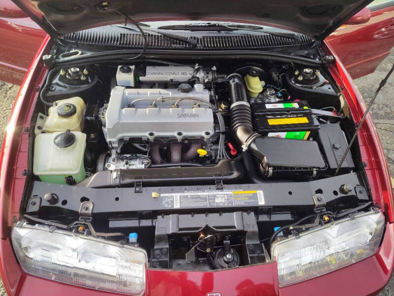 1992 Saturn S-Series SL2