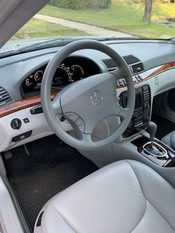 2000 Mercedes-Benz S-Class S 500