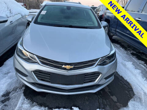 2017 Chevrolet Cruze LT Auto