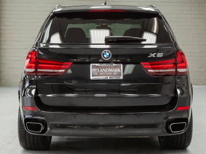 2017 BMW X5 xDrive50i