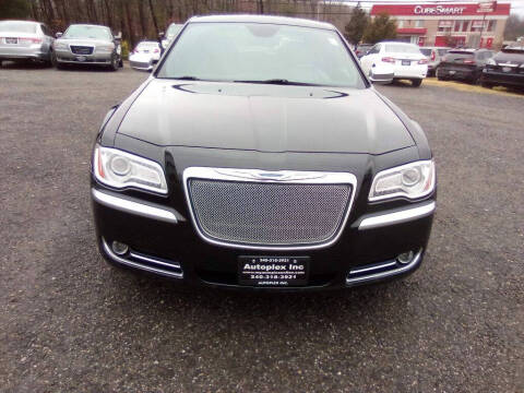 2014 Chrysler 300 for sale at Autoplex Inc in Clinton MD