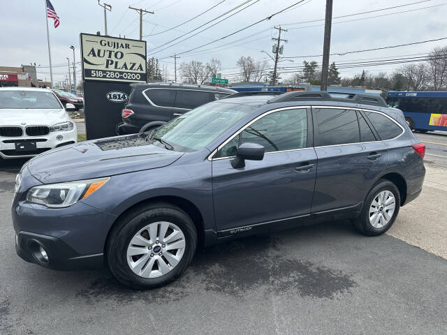 2015 Subaru Outback for sale at Gujjar Auto Plaza Inc in Schenectady, NY