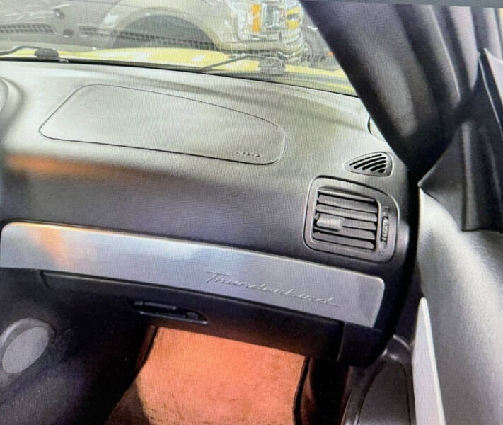 2002 Ford Thunderbird Deluxe