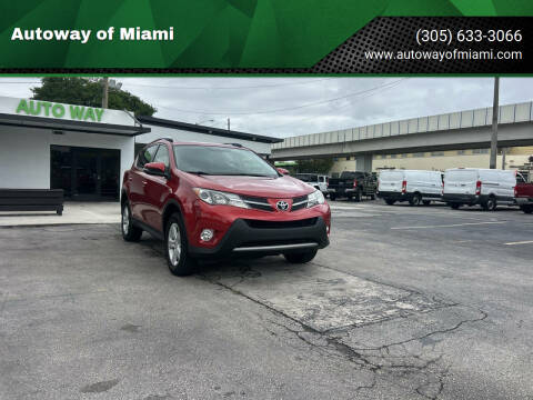 2013 Toyota RAV4 XLE