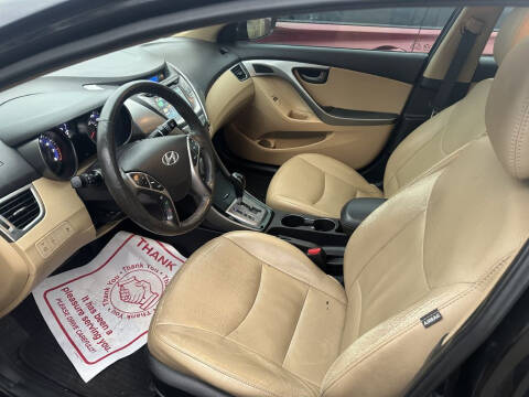 2013 Hyundai Elantra GLS