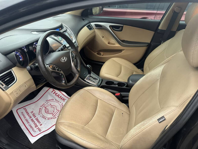 2013 Hyundai Elantra GLS