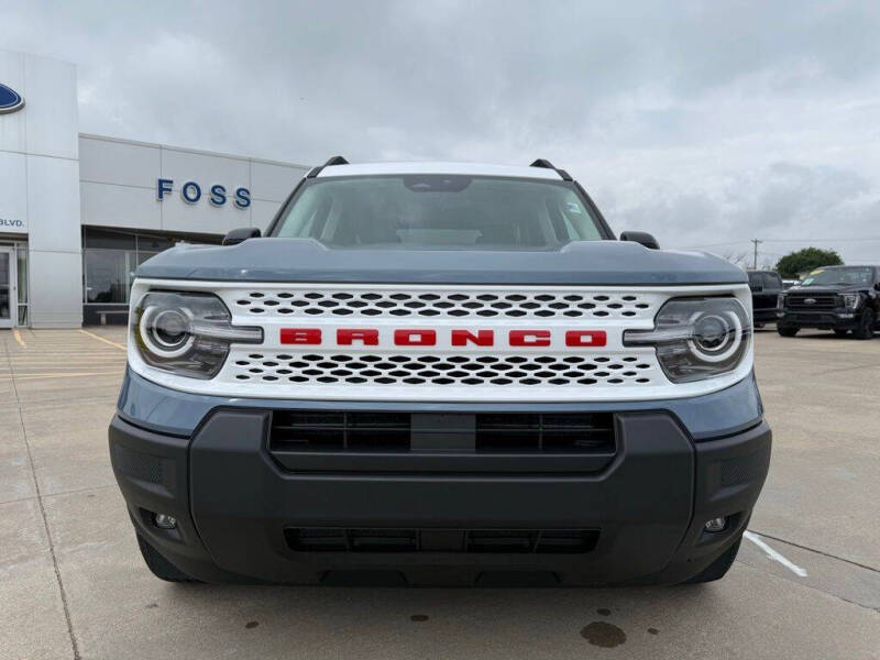 2025 Ford Bronco Sport Heritage