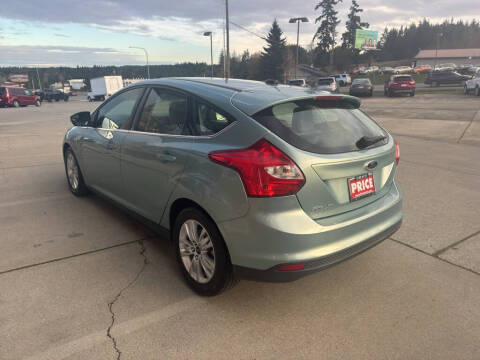 2012 Ford Focus SEL